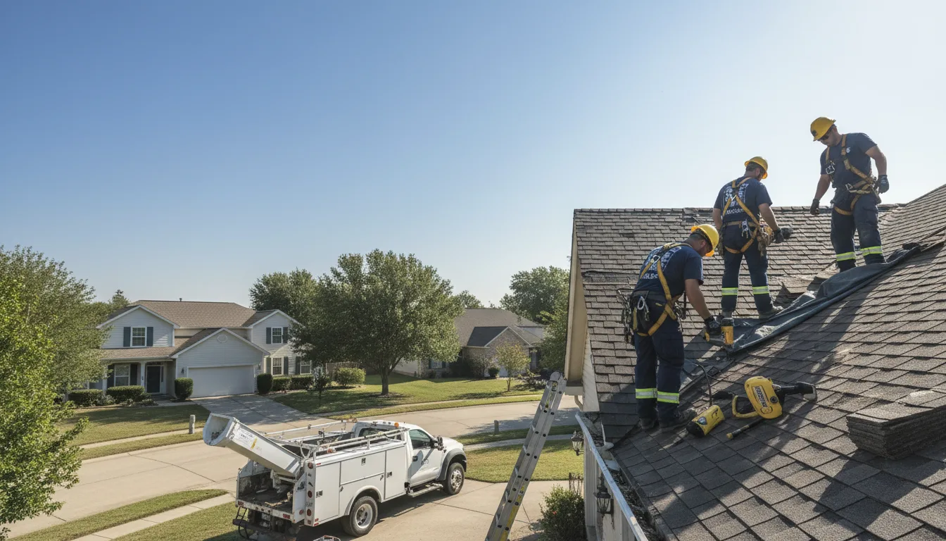 Roof Ventilation Emergency Repair in Jonesboro, GA